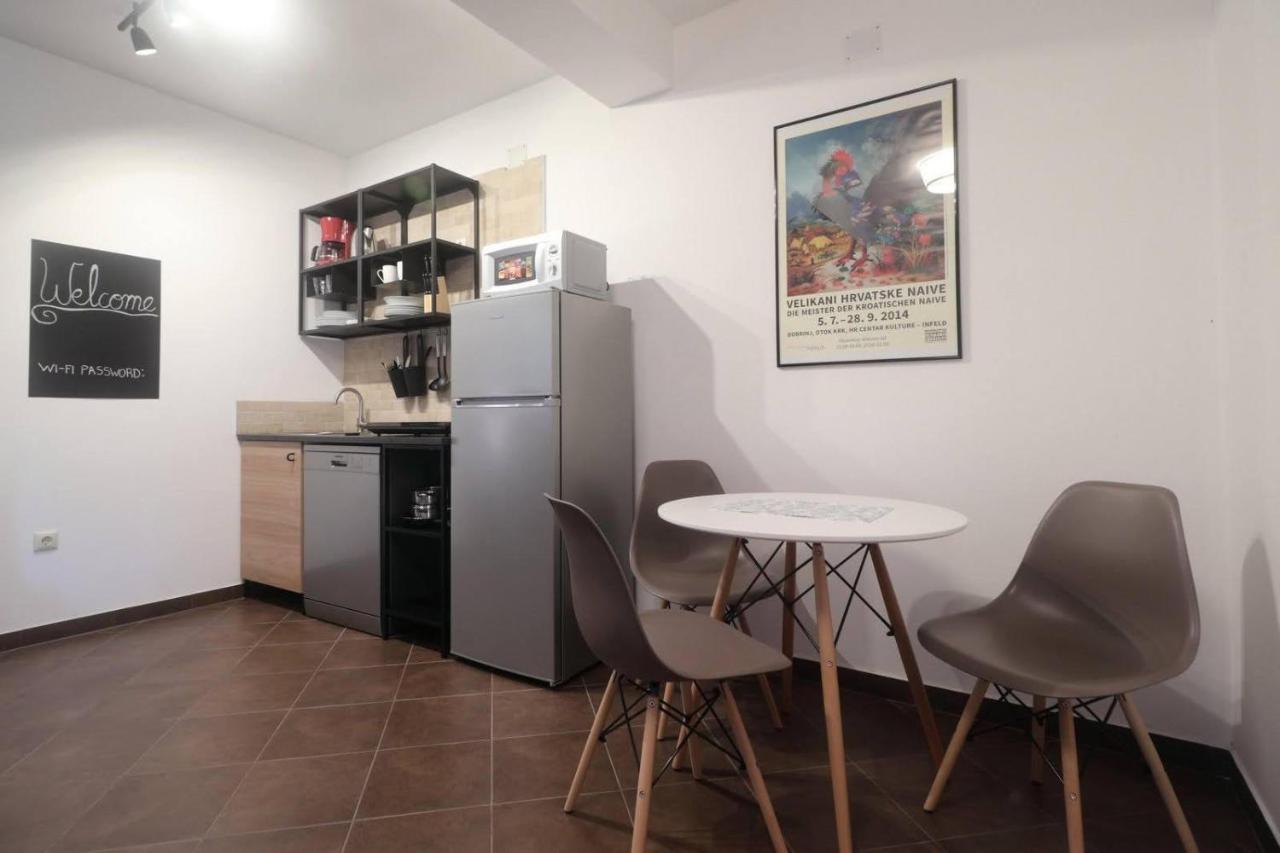 Apartman Studio Pesja 奥米沙利 外观 照片